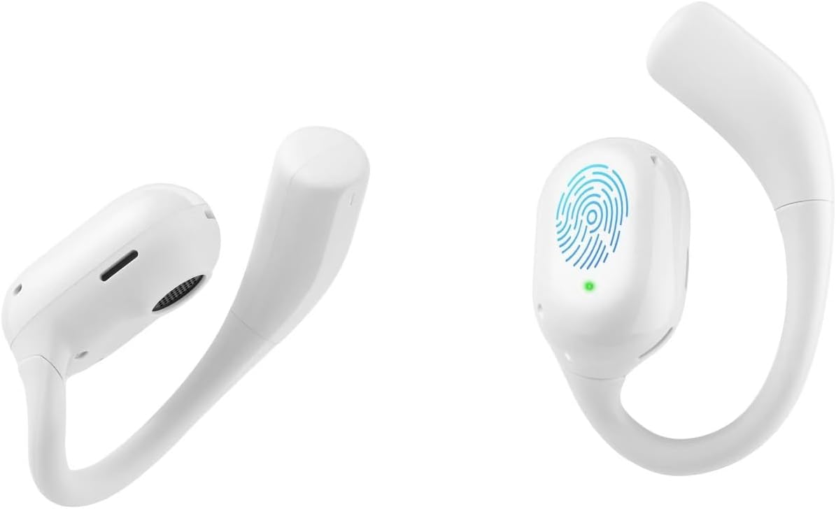 earfun「OpenJump ULTRA COMFORT」ホワイト EarFun OpenJump